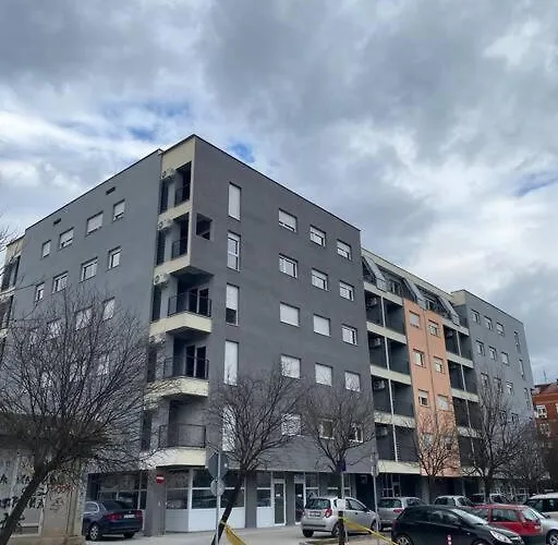 Lägenhet Daviv Luxury Skopje